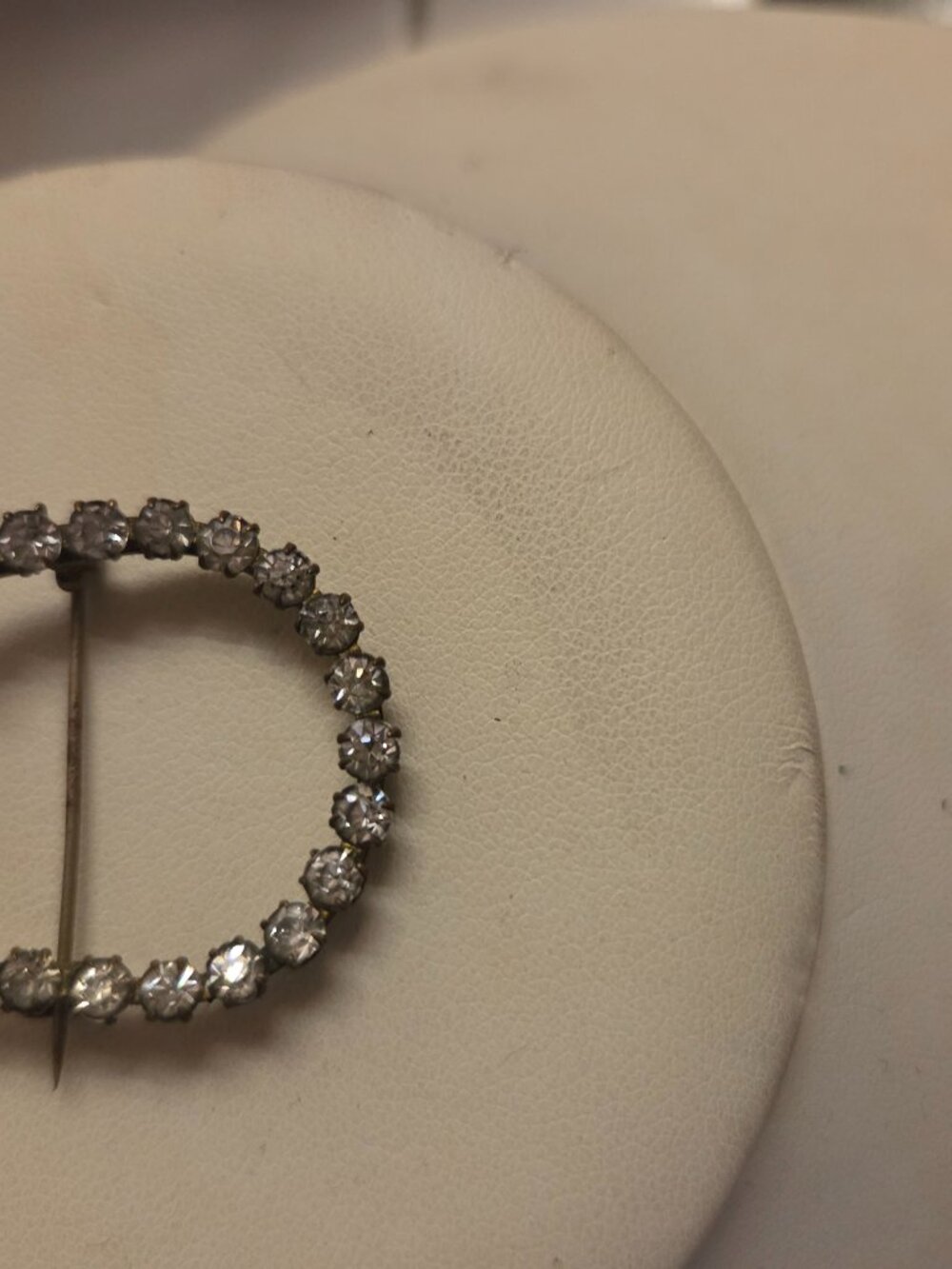 Vintage rhinestone pins